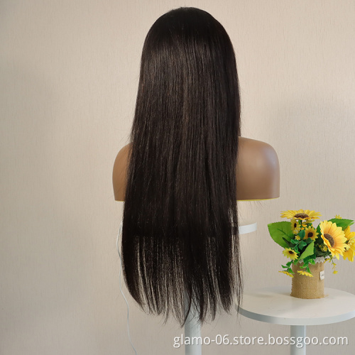 Annione Virgin Hair Lace Frontal Hair Wholesalers HD Swiss Deep Wave Wig HD Lace Cuticle Aligned Virgin Hair Vendor Headband Wig